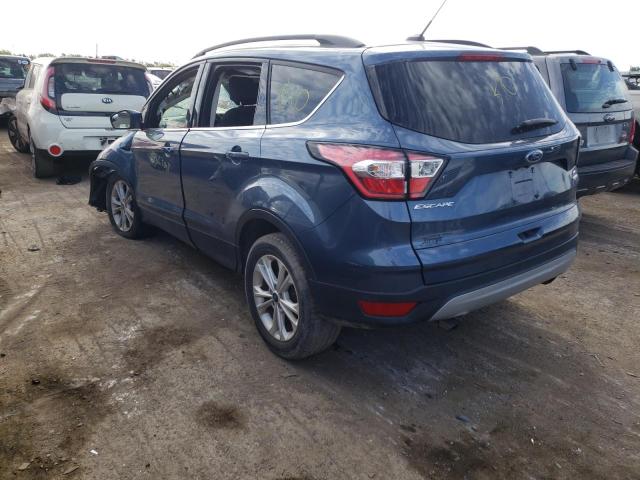 Photo 3 from auction – 2018 FORD ESCAPE SE with VIN 1FMCU0GD8JUB99640