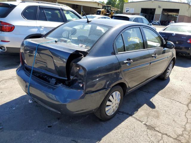 Photo 4 from auction – 2009 HYUNDAI ACCENT GLS with VIN KMHCN46C19U296106