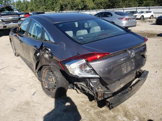 Photo 3 from auction – 2017 HONDA CIVIC LX with VIN 19XFC2F54HE224813