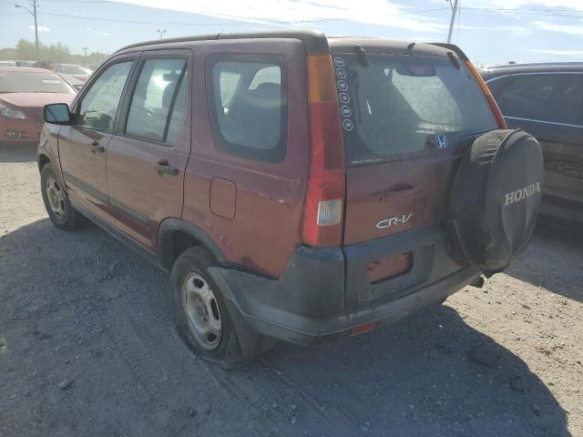 Photo 3 from auction – 2002 HONDA CR-V LX with VIN JHLRD78472C054525