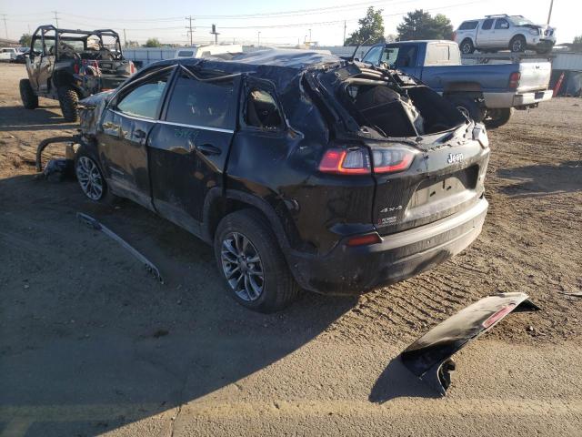 Photo 3 from auction – 2020 JEEP CHEROKEE L with VIN 1C4PJMLB1LD564253