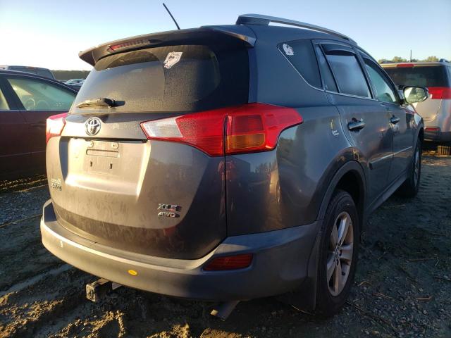 Photo 4 from auction – 2015 TOYOTA RAV4 XLE with VIN 2T3RFREV0FW313522