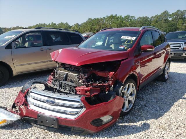 صورة رقم 2 من المزاد - 2017 FORD ESCAPE TIT مع VIN 1FMCU0JD5HUB42542