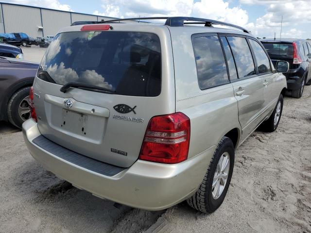 Photo 4 from auction – 2002 TOYOTA HIGHLANDER with VIN JTEGF21A520066610