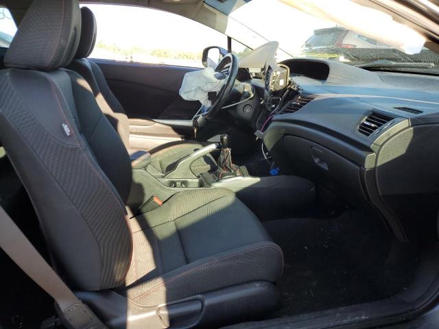 Photo 5 from auction – 2012 HONDA CIVIC SI with VIN 2HGFG4A54CH700628