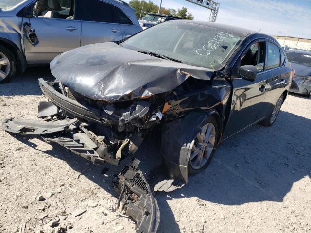 Photo 2 from auction – 2016 NISSAN SENTRA S with VIN 3N1AB7AP0GL662681