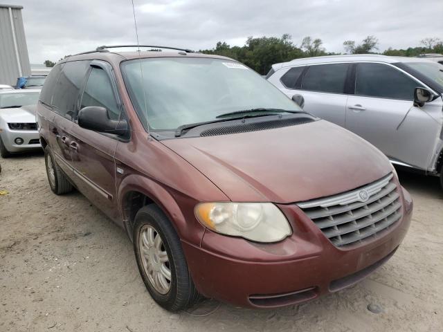 CHRYSLER TOWN & COU 2007 with VIN 2A4GP54L47R184901 - Photo from auction