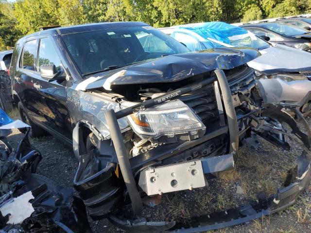 FORD EXPLORER P 2017 with VIN 1FM5K8AR2HGC62516 - Photo from auction