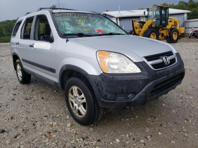 Photo 1 from auction – 2004 HONDA CR-V EX with VIN SHSRD78864U248591
