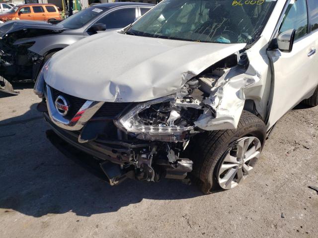 Photo 9 from auction – 2016 NISSAN ROGUE S with VIN 5N1AT2MT3GC918082