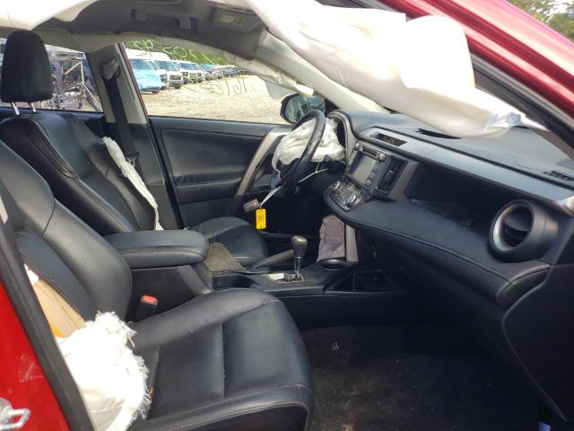 Photo 5 from auction – 2015 TOYOTA RAV4 LIMIT with VIN JTMDFREV7FD109355