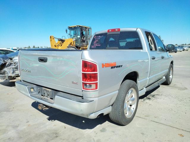 Photo 4 from auction – 2004 DODGE RAM 1500 S with VIN 1D7HA18D84J256406