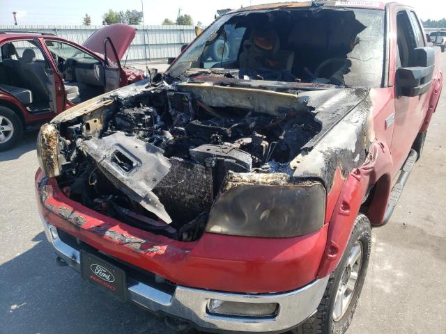 Photo 9 from auction – 2004 FORD F150 with VIN 1FTPX14574NA68455