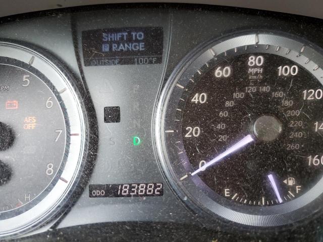 Photo 8 from auction – 2011 LEXUS ES 350 with VIN JTHBK1EG7B2415675