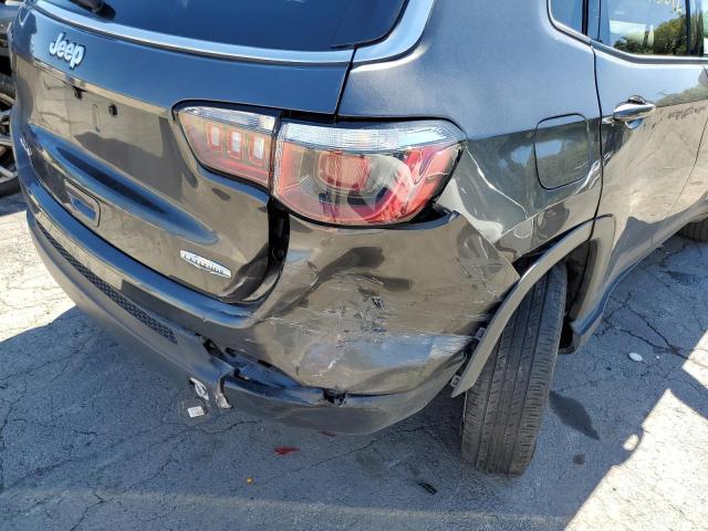 Photo 9 from auction – 2019 JEEP COMPASS LA with VIN 3C4NJDBBXKT656351