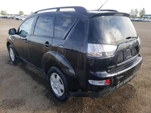 Photo 3 from auction – 2007 MITSUBISHI OUTLANDER with VIN JA4MT31X57Z601863
