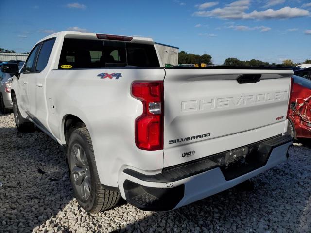 Photo 3 from auction – 2021 CHEVROLET silverado with VIN 1GCUYEED6MZ106957