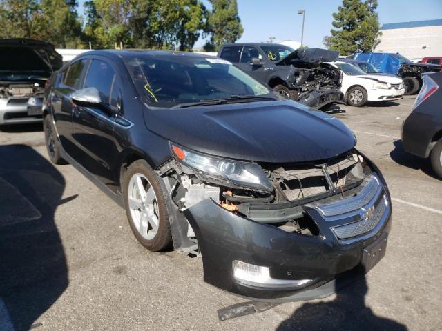 CHEVROLET VOLT 2014 with VIN 1G1RH6E42EU153549 - Photo from auction