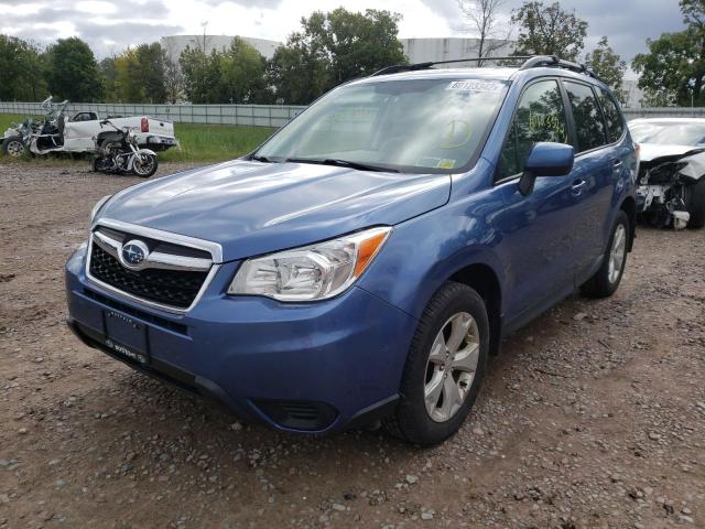 Photo 2 from auction – 2016 SUBARU FORESTER 2 with VIN JF2SJADC3GH446205
