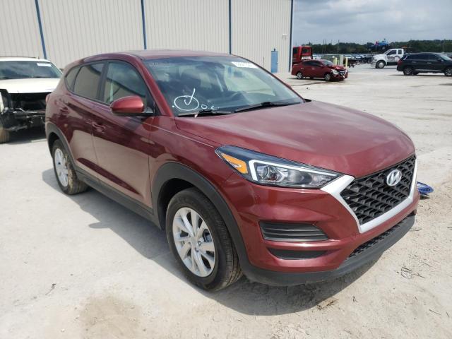 HYUNDAI TUCSON SE 2019 with VIN KM8J2CA40KU886409 - Photo from auction