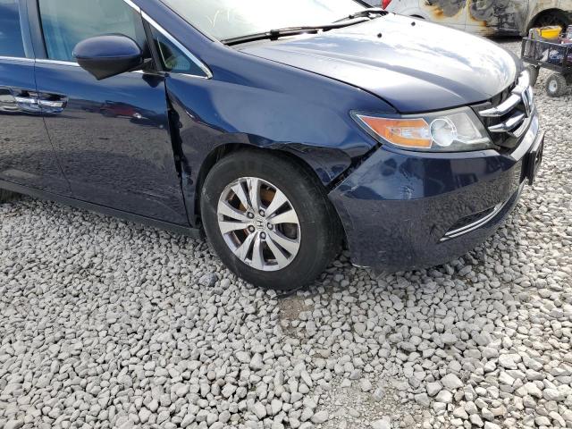 Photo 9 from auction – 2014 HONDA ODYSSEY EX with VIN 5FNRL5H67EB120133
