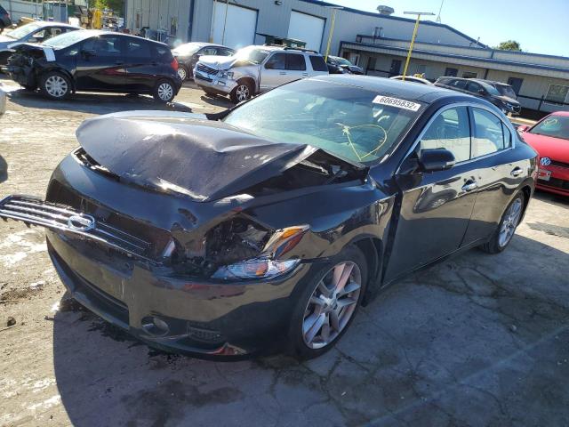 Photo 2 from auction – 2010 NISSAN MAXIMA S with VIN 1N4AA5AP8AC875407