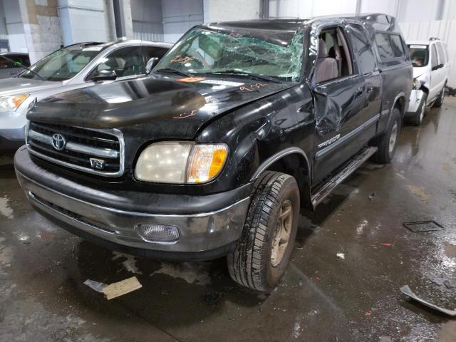 Photo 2 from auction – 2001 TOYOTA TUNDRA ACC with VIN 5TBBT44191S128531