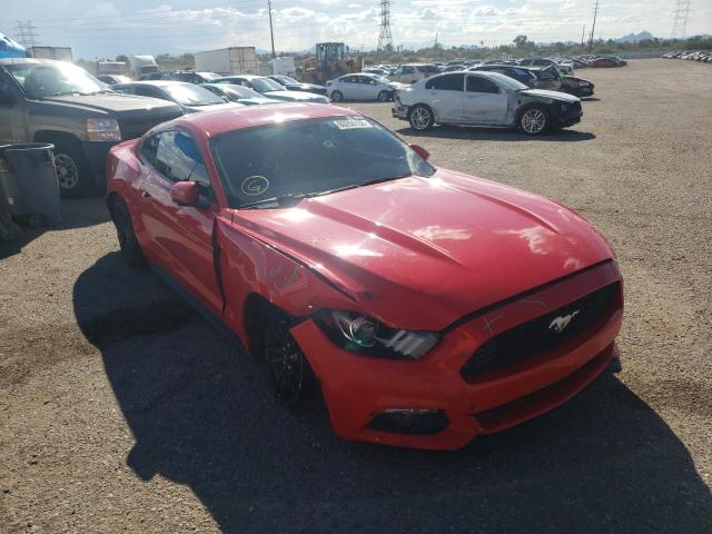 FORD MUSTANG 2016 with VIN 1FA6P8TH5G5321914 - Photo from auction