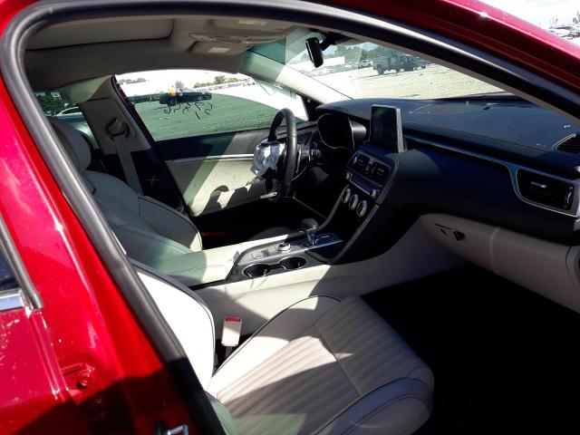 Photo 5 from auction – 2019 GENESIS G70 ELITE with VIN KMTG34LA2KU032270