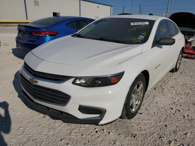 Photo 2 from auction – 2016 CHEVROLET MALIBU LS with VIN 1G1ZB5ST6GF176427