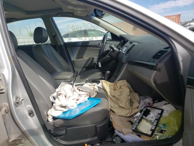 Photo 5 from auction – 2009 HYUNDAI SONATA SE with VIN 5NPEU46F69H418785
