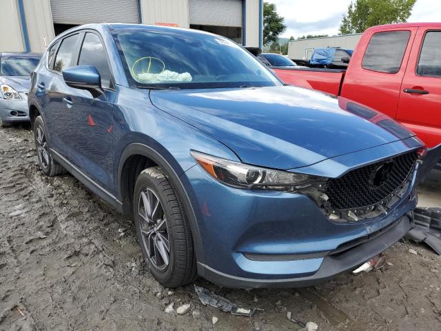MAZDA CX-5 TOURI 2018 with VIN JM3KFBCM7J0466681 - Photo from auction