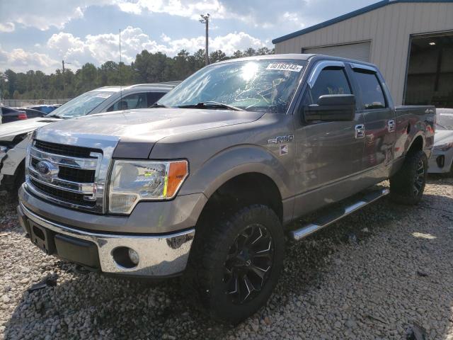 Photo 2 from auction – 2014 FORD F150 SUPER with VIN 1FTFW1EFXEKF63600