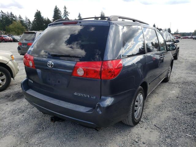 Photo 4 from auction – 2007 TOYOTA SIENNA CE with VIN 5TDZK23C27S003959