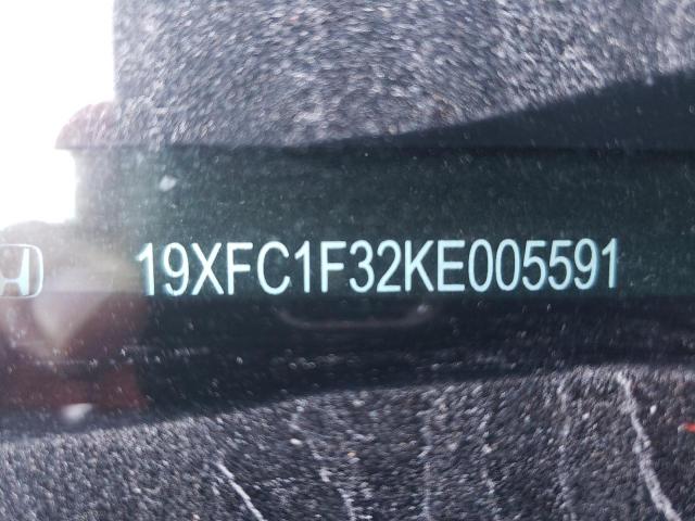 Photo 10 from auction – 2019 HONDA CIVIC EX with VIN 19XFC1F32KE005591