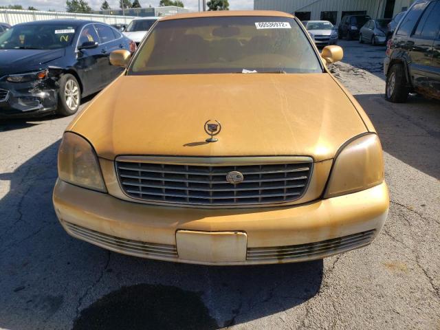 Photo 10 from auction – 2003 CADILLAC DEVILLE with VIN 1G6KD54Y33U255123