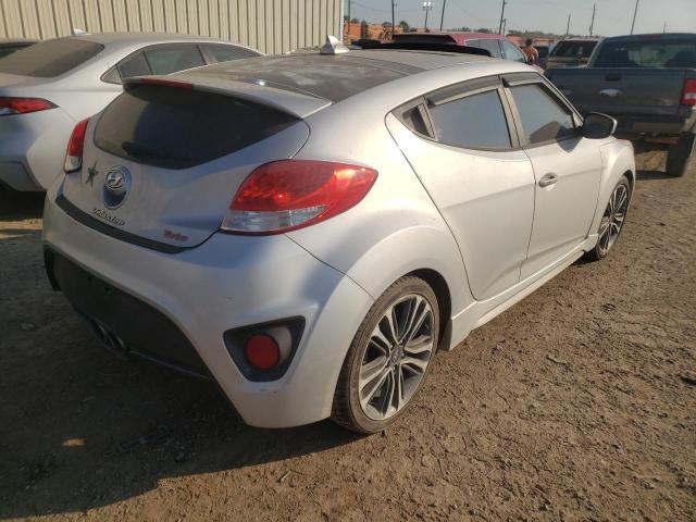 Photo 4 from auction – 2017 HYUNDAI VELOSTER T with VIN KMHTC6AE0HU313275