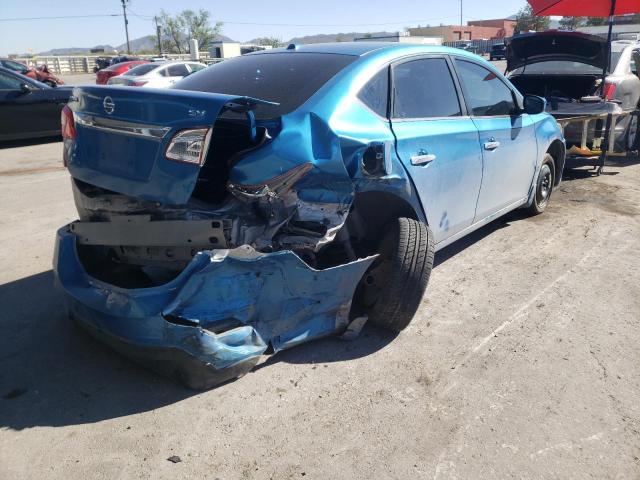 Photo 4 from auction – 2019 NISSAN SENTRA S with VIN 3N1AB7AP1KY334391