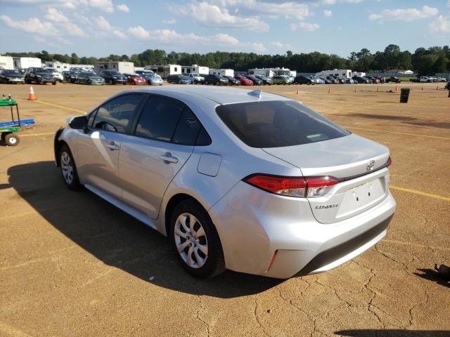 Photo 3 from auction – 2022 TOYOTA COROLLA LE with VIN JTDEPMAE5N3012640