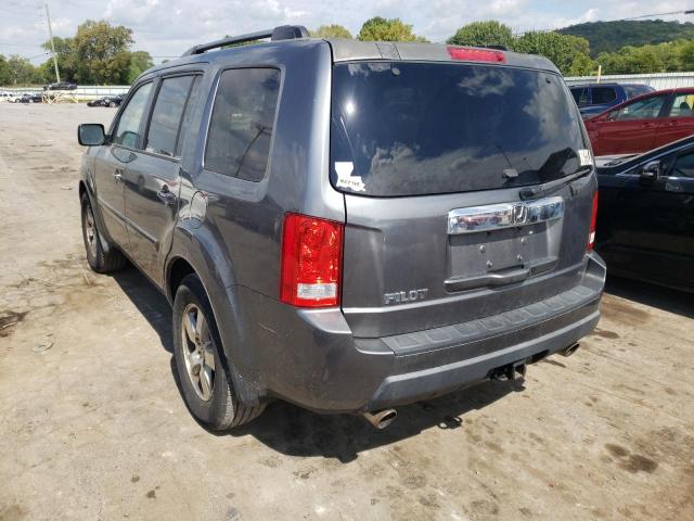 Photo 3 from auction – 2010 HONDA PILOT EXL with VIN 5FNYF3H66AB011003