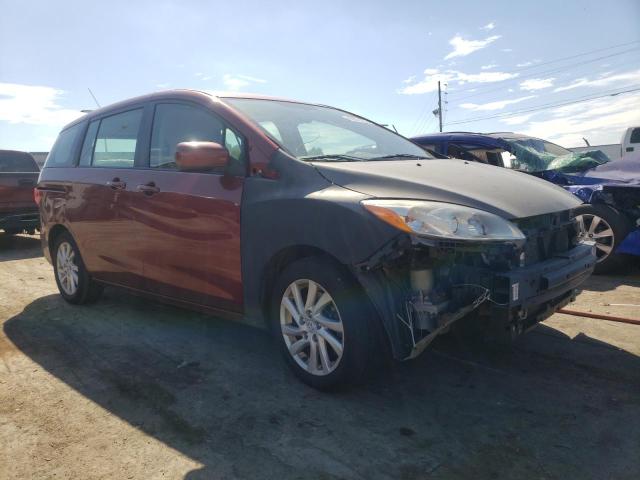 MAZDA 5 2012 with VIN JM1CW2BL9C0105445 - Photo from auction