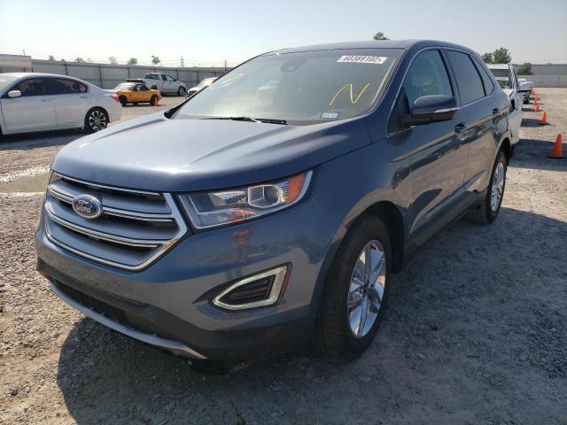Photo 2 from auction – 2018 FORD EDGE SEL with VIN 2FMPK4J97JBC59447