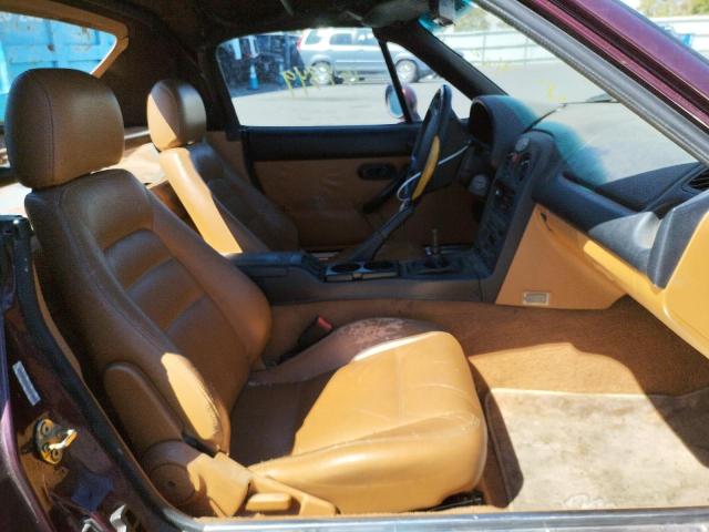 Photo 5 from auction – 1995 MAZDA MX-5 MIATA with VIN JM1NA3533S0616348