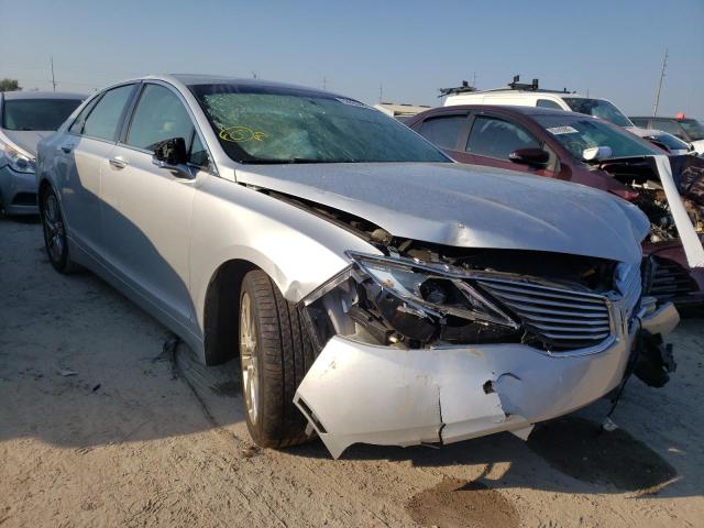 LINCOLN MKZ 2015 with VIN 3LN6L2G99FR602336 - Photo from auction