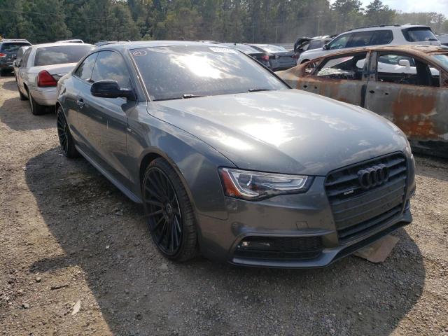 AUDI A5 PREMIUM 2014 with VIN WAUMFAFR1EA067412 - Photo from auction