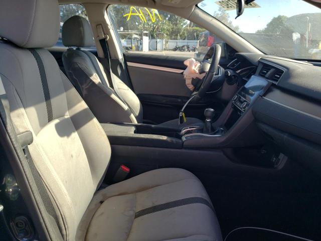 Photo 5 from auction – 2017 HONDA CIVIC EX with VIN 2HGFC1E38HH652674