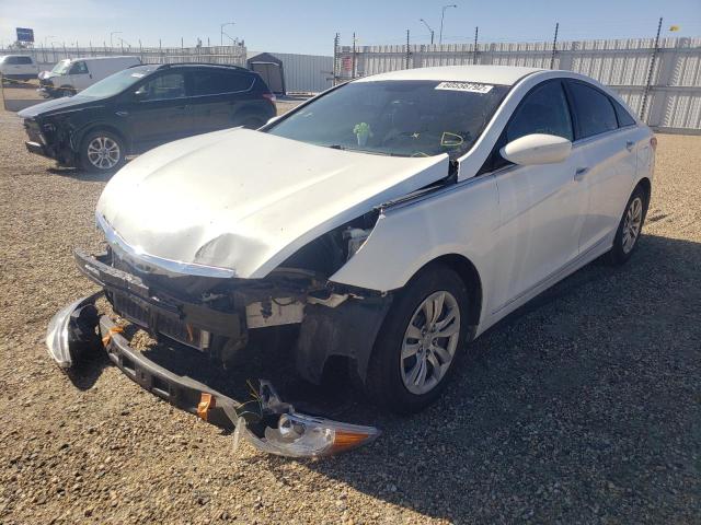 Photo 2 from auction – 2013 HYUNDAI SONATA GLS with VIN 5NPEB4AC1DH696506