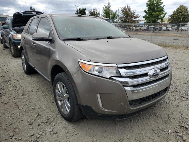 FORD EDGE SEL 2012 with VIN 2FMDK4JC3CBA95387 - Photo from auction