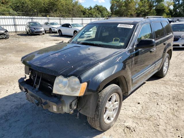 Photo 2 from auction – 2005 JEEP GRAND CHER with VIN 1J4GR48KX5C619934