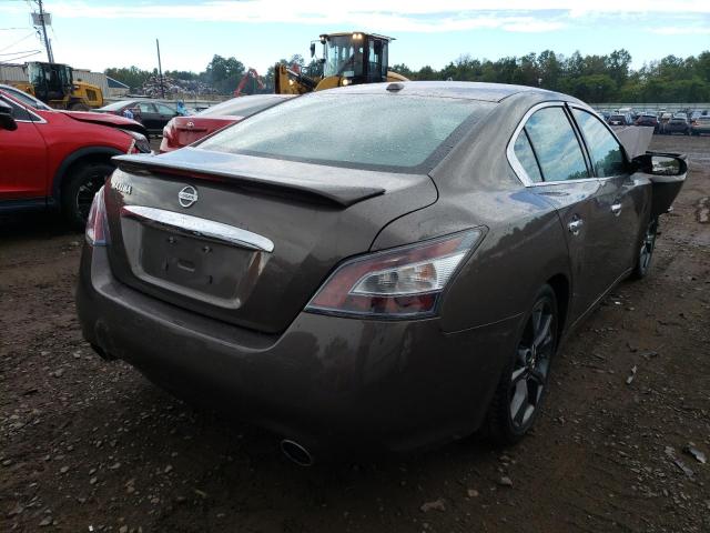 Photo 4 from auction – 2014 NISSAN MAXIMA S with VIN 1N4AA5AP7EC474999